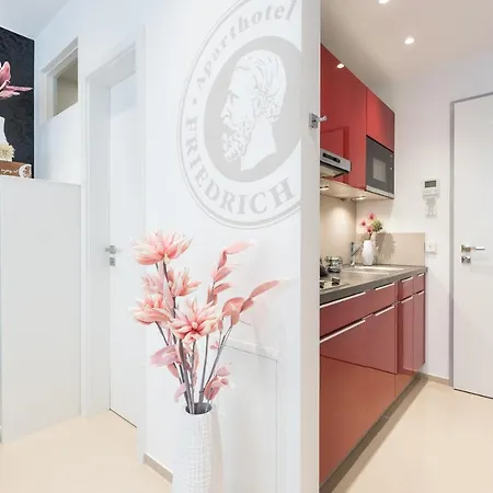 מלון דירות Friedrich Boutique-apartments פרייבורג