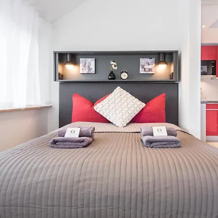Friedrich Boutique-apartments Apart-hotel Friburgo em Brisgóvia