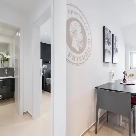 מלון דירות Friedrich Boutique-apartments פרייבורג