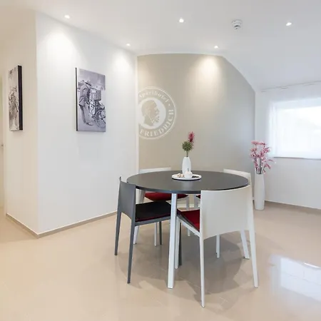 프리드리히 부티크-아파트먼트 5* 프라이부르크 임 브리스가우