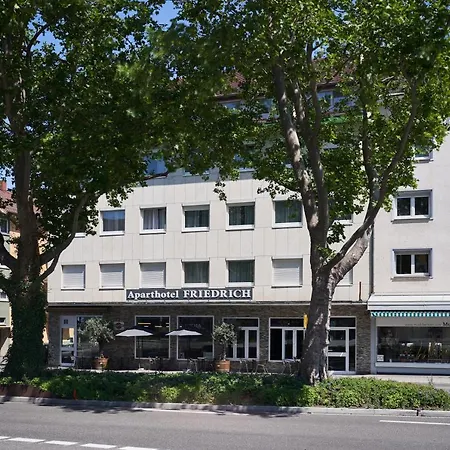 Friedrich Boutique-apartments Lejlighedshotel