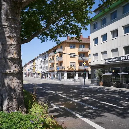 Lejlighedshotel Friedrich Boutique-apartments Freiburg im Breisgau