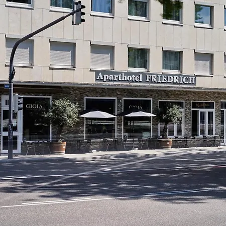 Friedrich Boutique-apartments Lejlighedshotel 5*