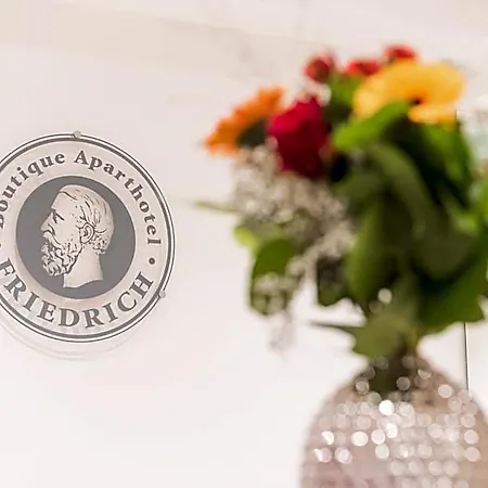 Aparthotel Friedrich Boutique-apartments 5*