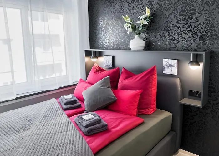 Lejlighedshotel Friedrich Boutique-apartments Freiburg im Breisgau