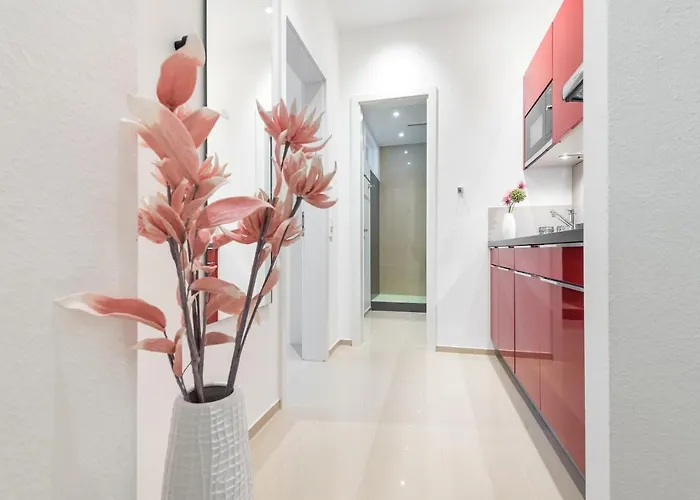 Lejlighedshotel Friedrich Boutique-apartments