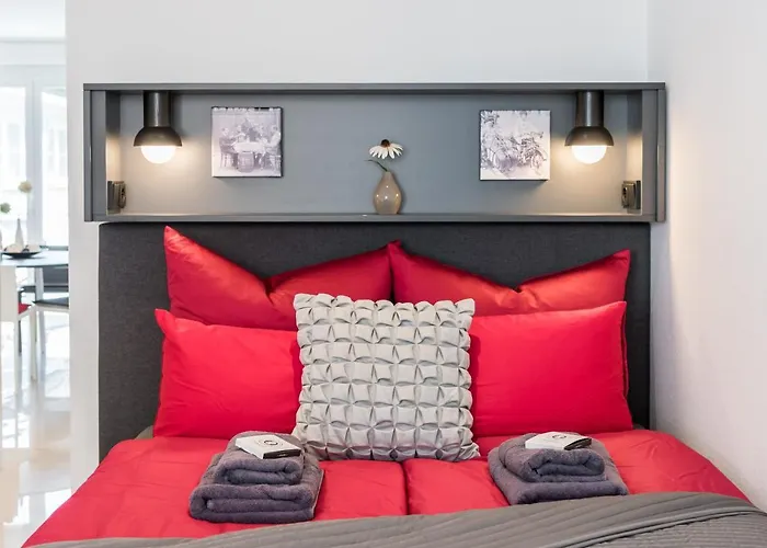 Lejlighedshotel Friedrich Boutique-apartments 5*