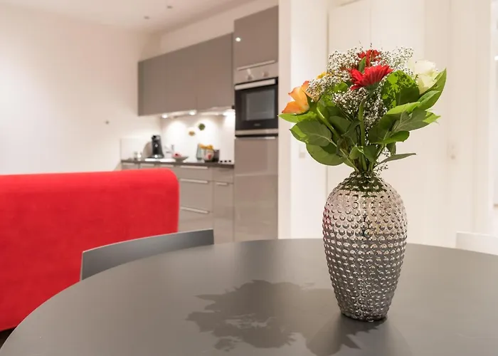 Lejlighedshotel Friedrich Boutique-apartments 5*