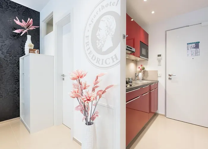 Lejlighedshotel Friedrich Boutique-apartments Freiburg im Breisgau