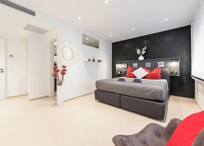 Friedrich Boutique-apartments 5* Freiburg im Breisgau