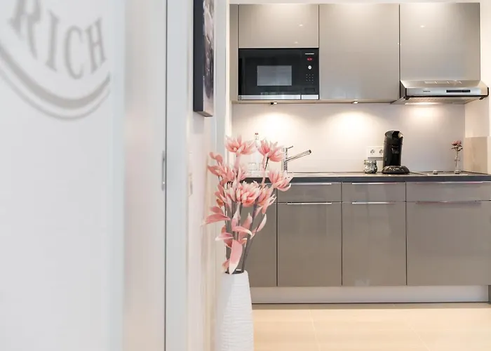 Lejlighedshotel Friedrich Boutique-apartments 5*