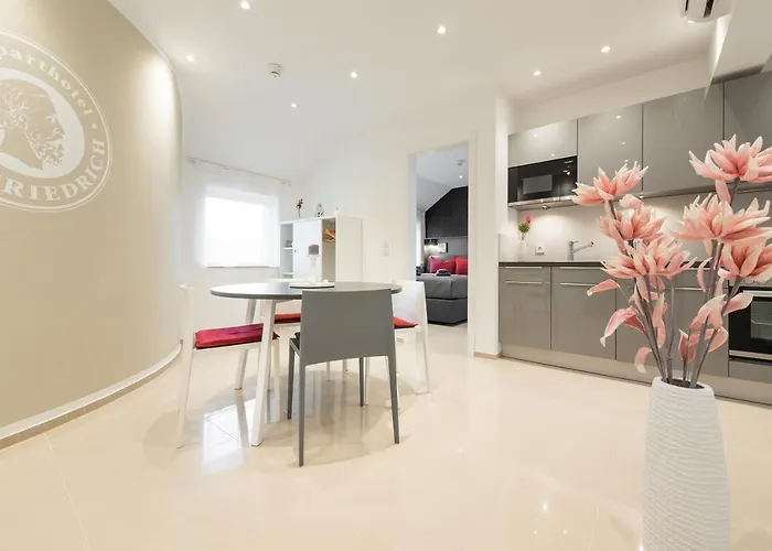 Lejlighedshotel Friedrich Boutique-apartments