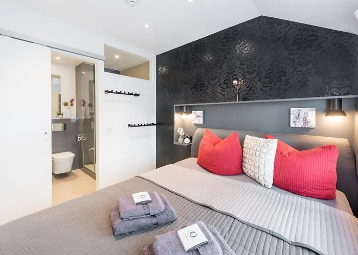 Lejlighedshotel Friedrich Boutique-apartments 5*