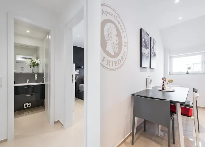 Lejlighedshotel Friedrich Boutique-apartments Freiburg im Breisgau