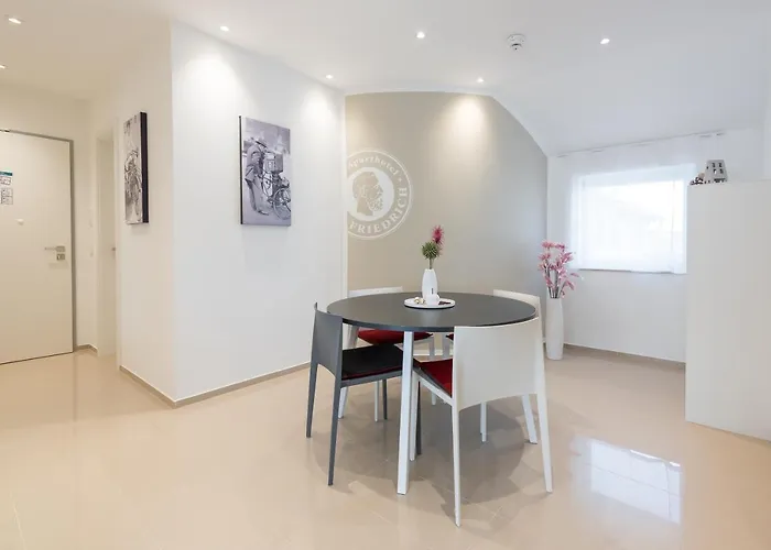 Friedrich Boutique-apartments 5* Freiburg im Breisgau