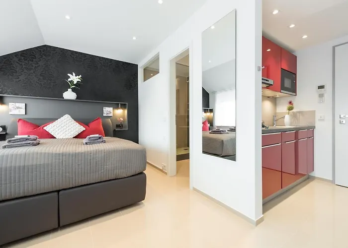 Friedrich Boutique-apartments Lejlighedshotel