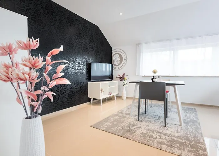 Friedrich Boutique-apartments Lejlighedshotel 5*