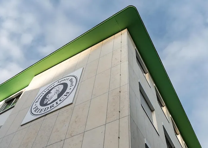 Lejlighedshotel Friedrich Boutique-apartments 5*