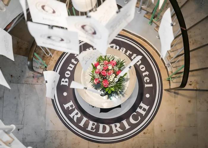 Friedrich Boutique-apartments Lejlighedshotel 5*