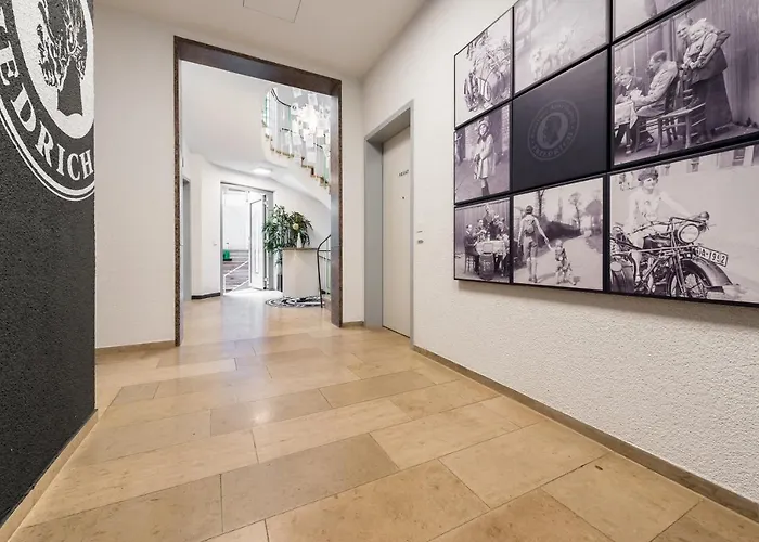 Friedrich Boutique-apartments Lejlighedshotel