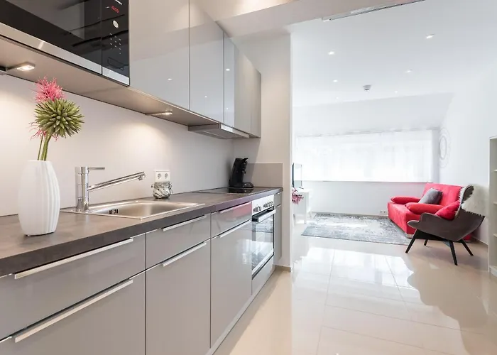 Friedrich Boutique-apartments Lejlighedshotel 5*