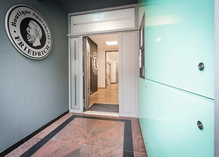Friedrich Boutique-apartments Freiburg im Breisgau