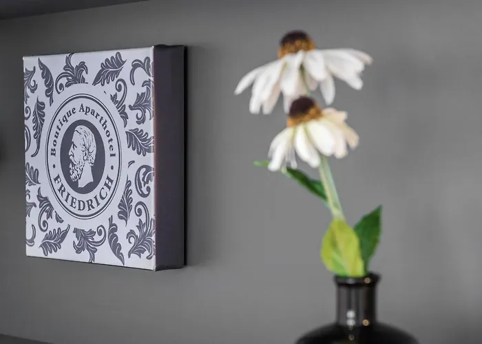 Lejlighedshotel Friedrich Boutique-apartments 5*