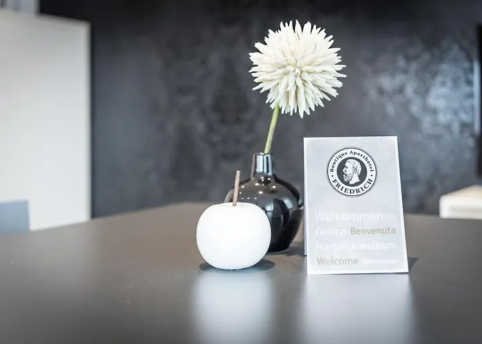 Friedrich Boutique-apartments Lejlighedshotel