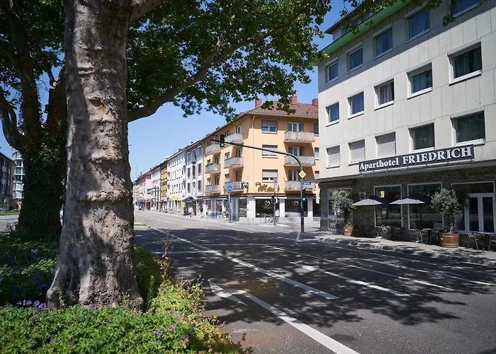 Lejlighedshotel Friedrich Boutique-apartments Freiburg im Breisgau