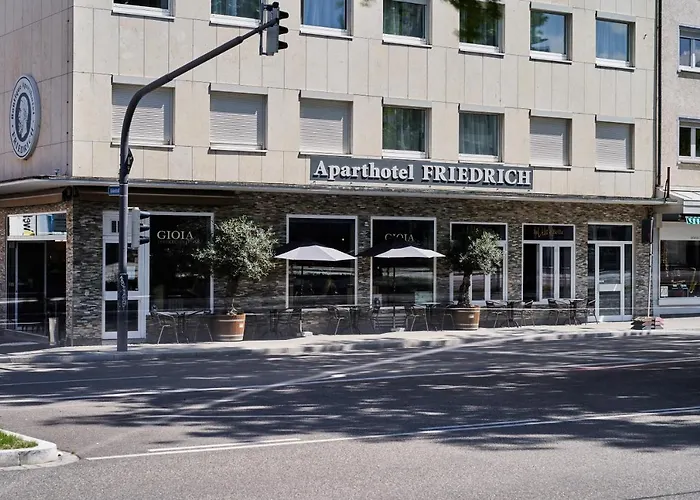 Friedrich Boutique-apartments Lejlighedshotel 5*